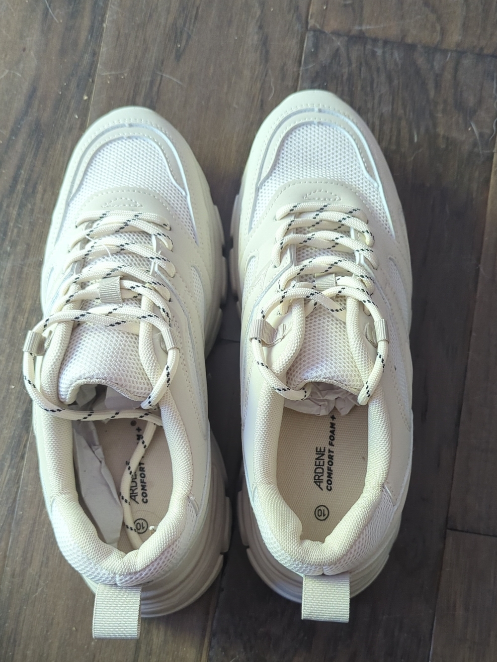 Brand New White Running Shoes